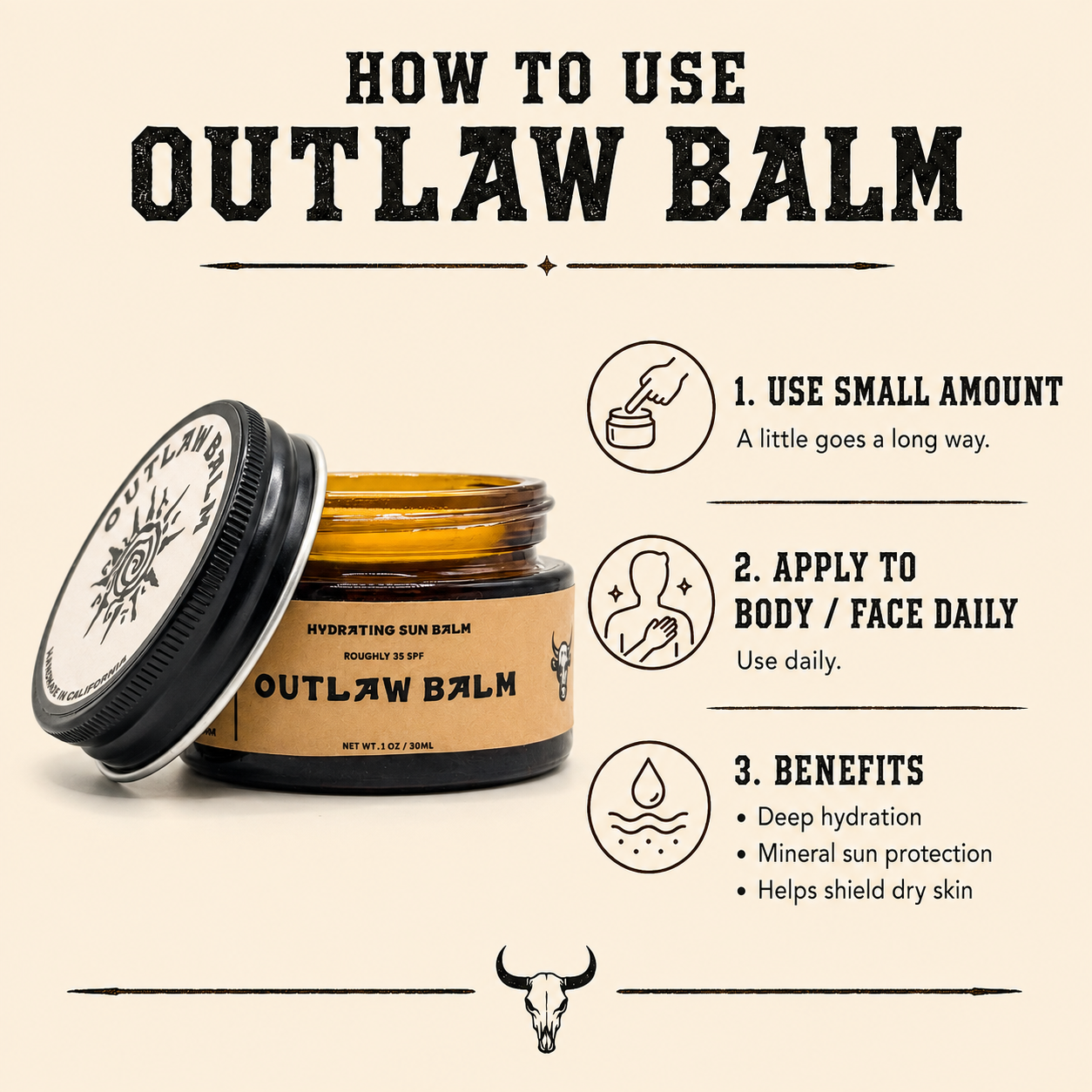 MINERAL SUN BALM