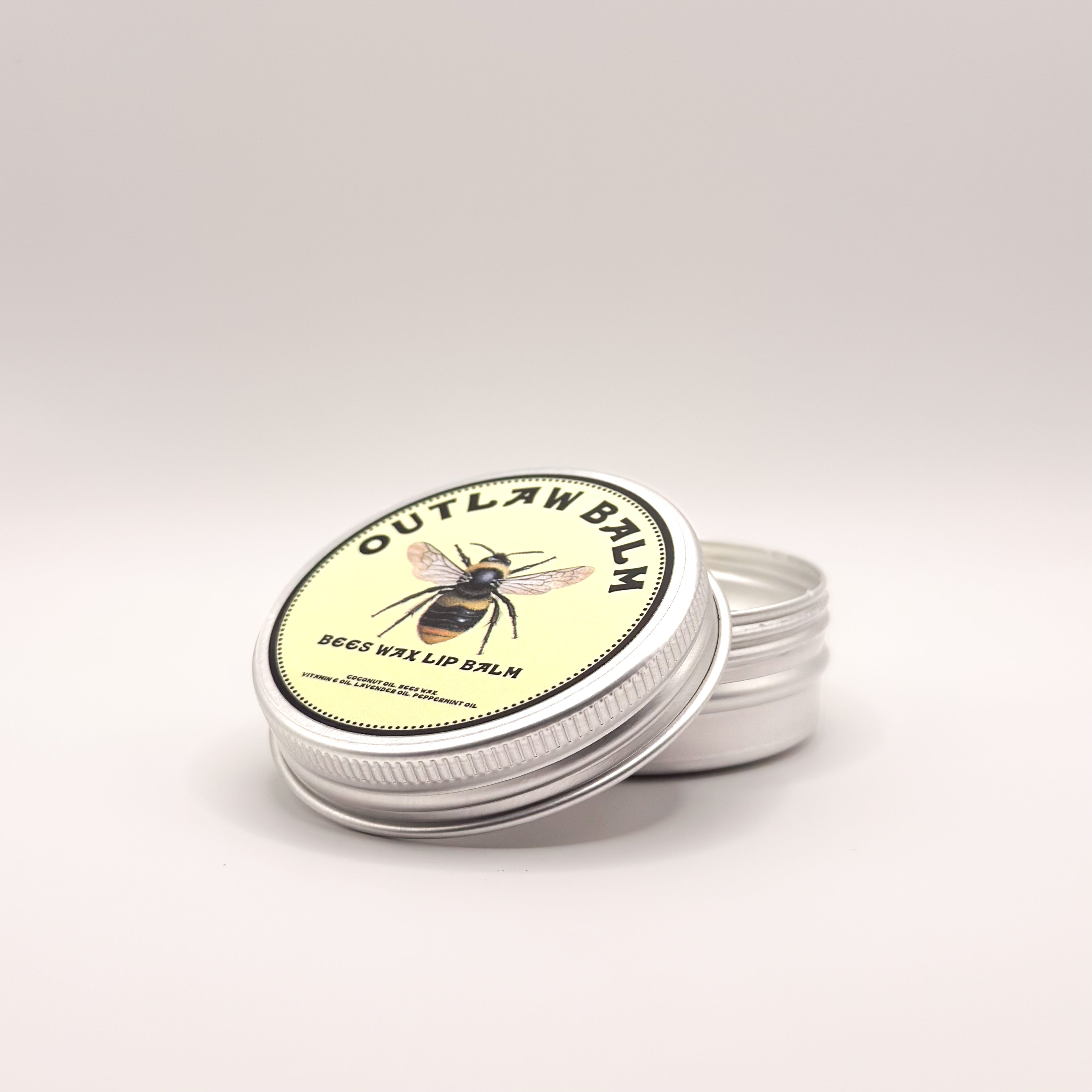LIP BALM TIN