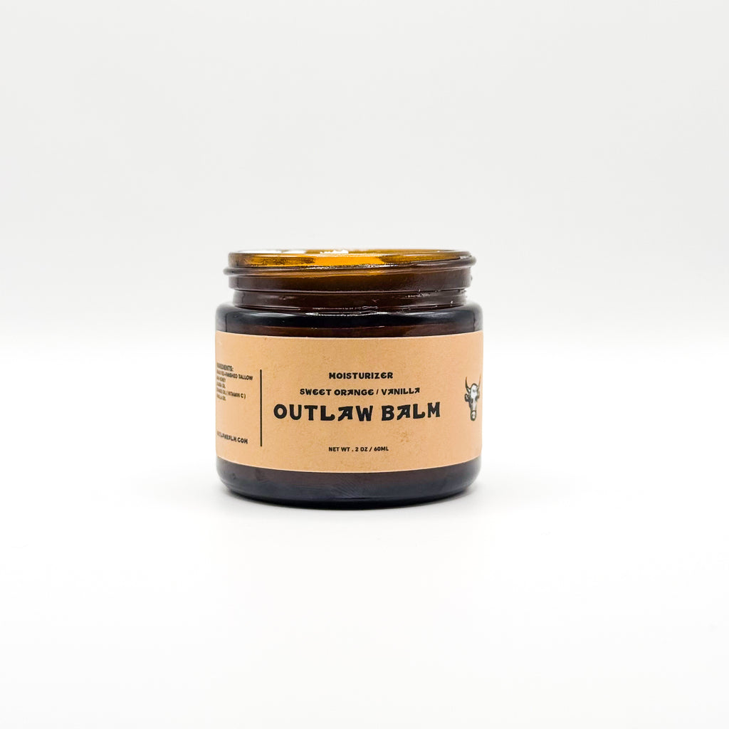 VANILLA-SWEET ORANGE TALLOW BODY BALM