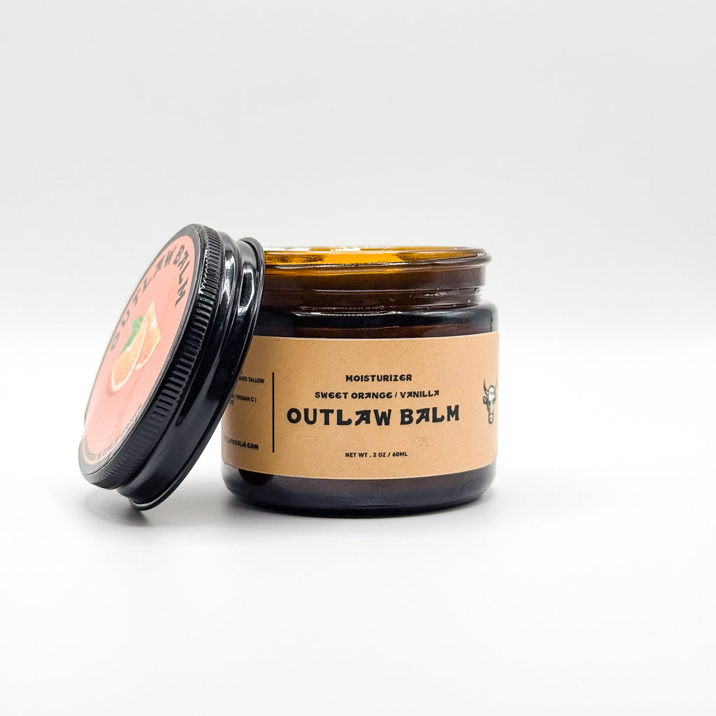 VANILLA-SWEET ORANGE TALLOW BODY BALM