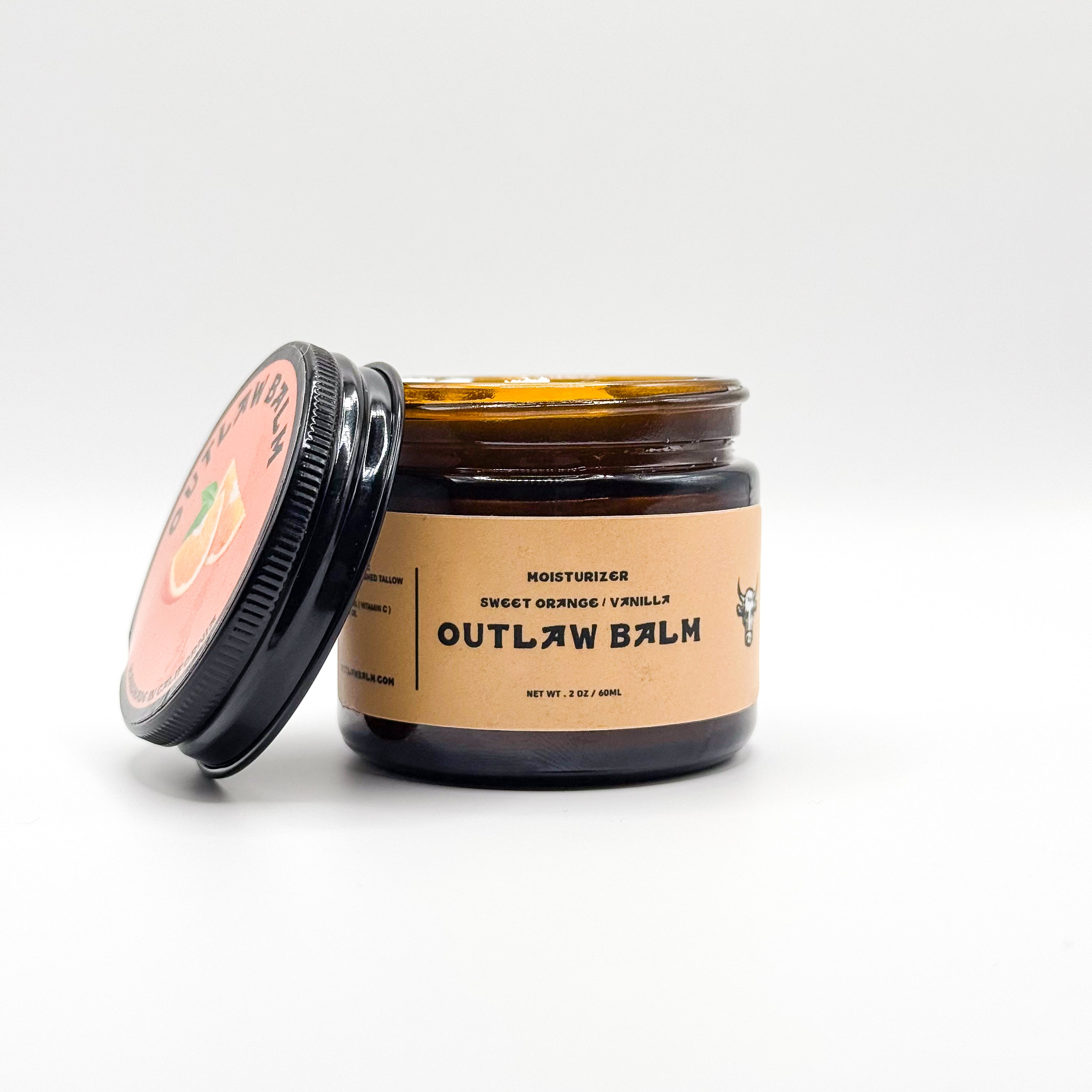 VANILLA-SWEET ORANGE TALLOW BODY BALM