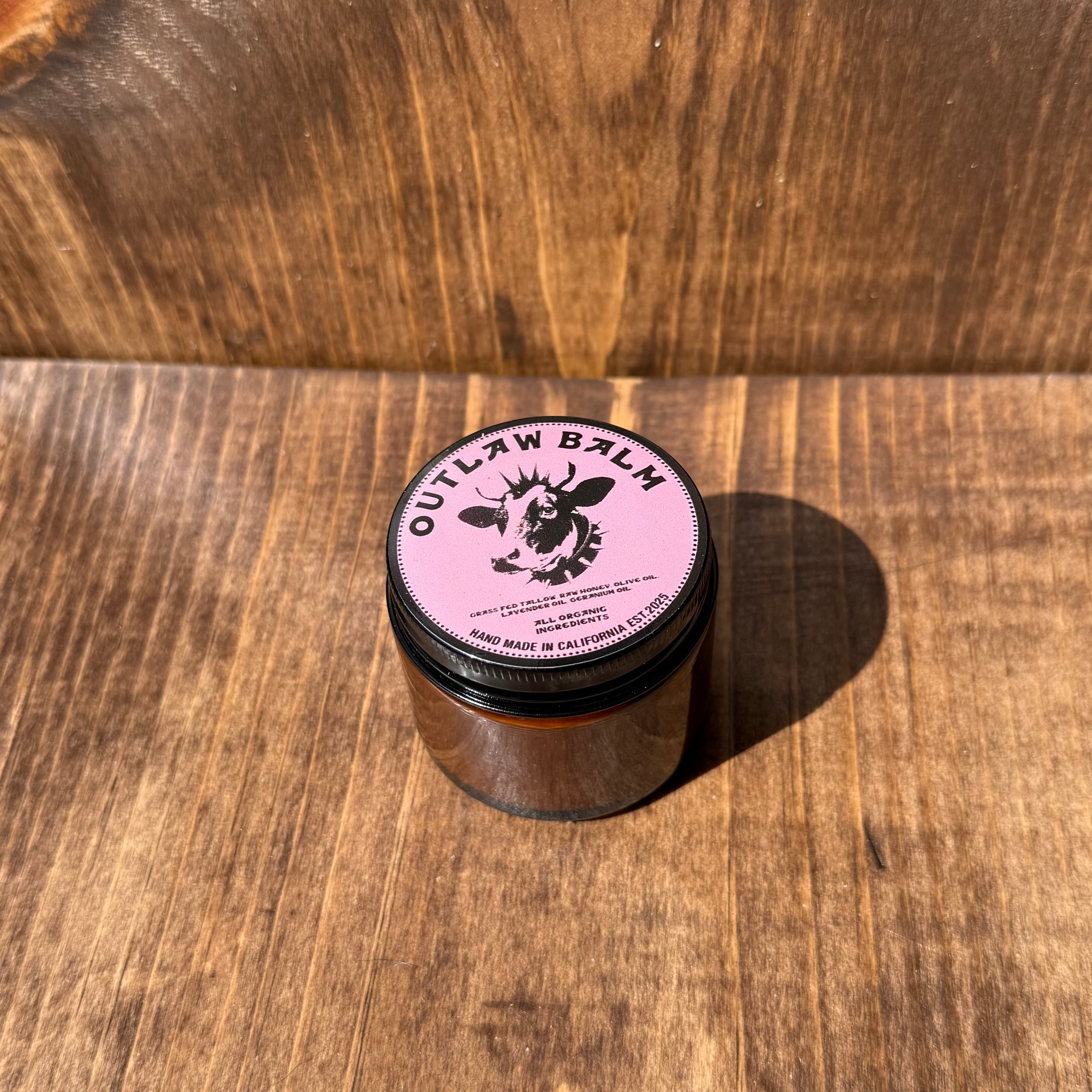 LAVENDER GERANIUM TALLOW BALM