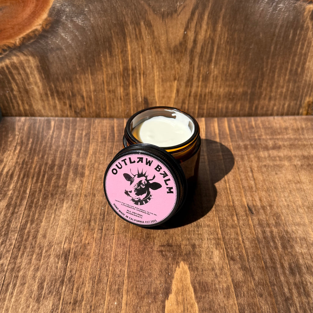 LAVENDER GERANIUM TALLOW BALM