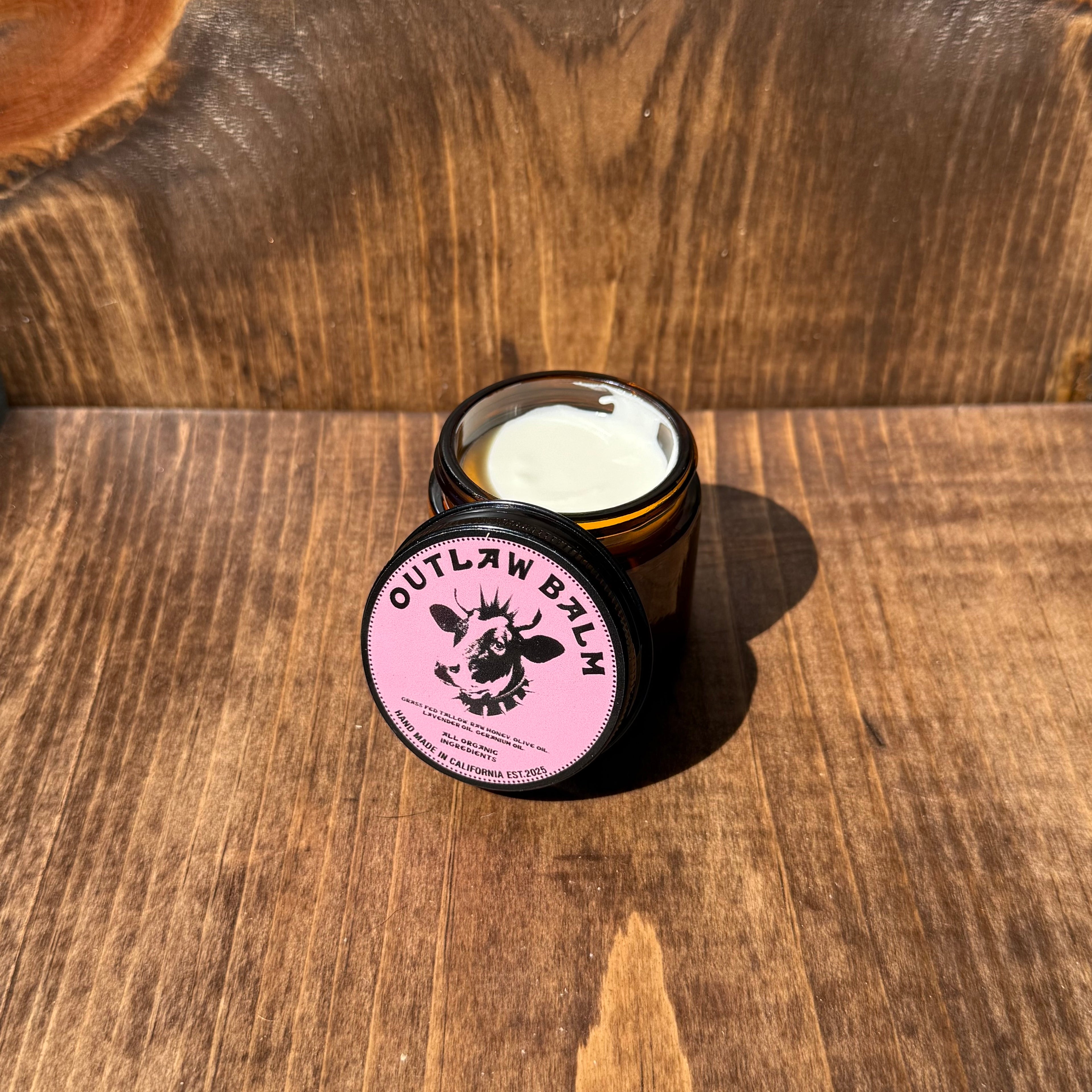 LAVENDER GERANIUM TALLOW BALM