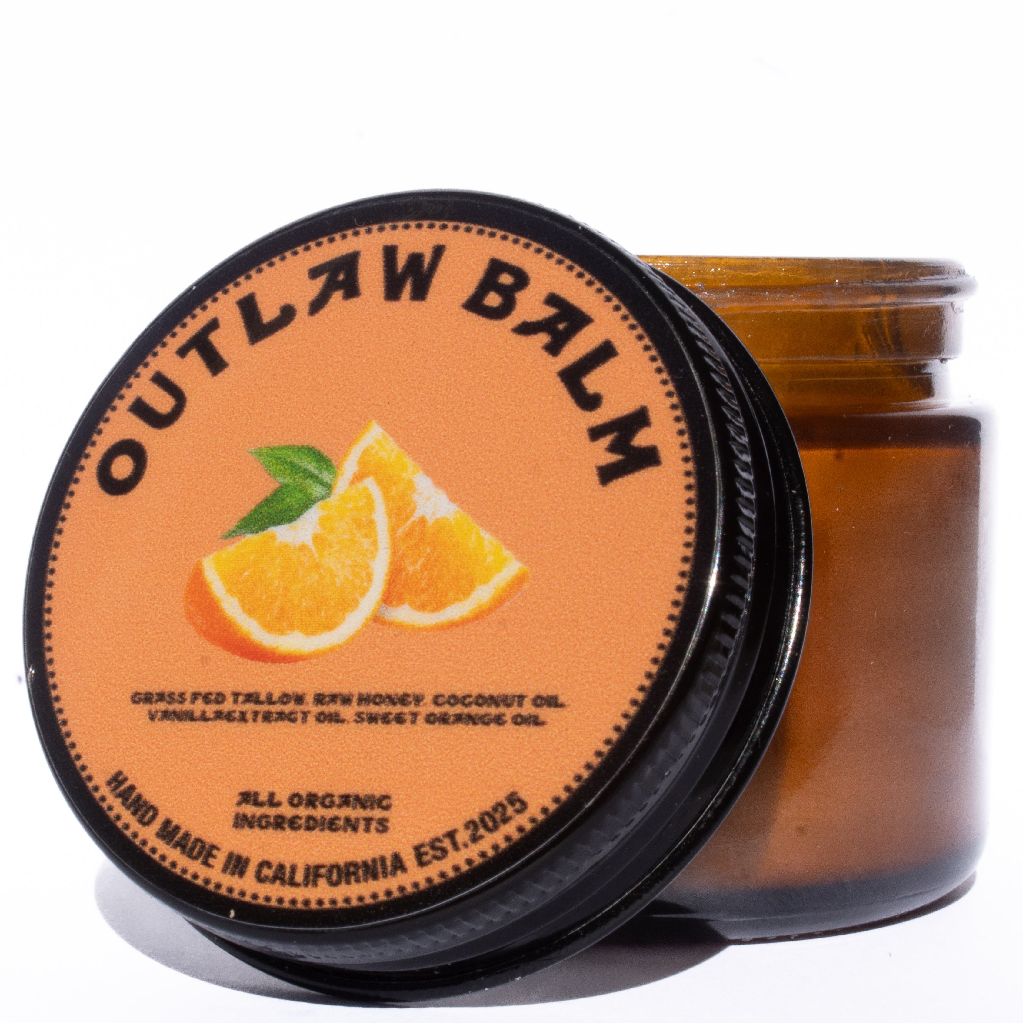 VANILLA-SWEET ORANGE TALLOW BODY BALM