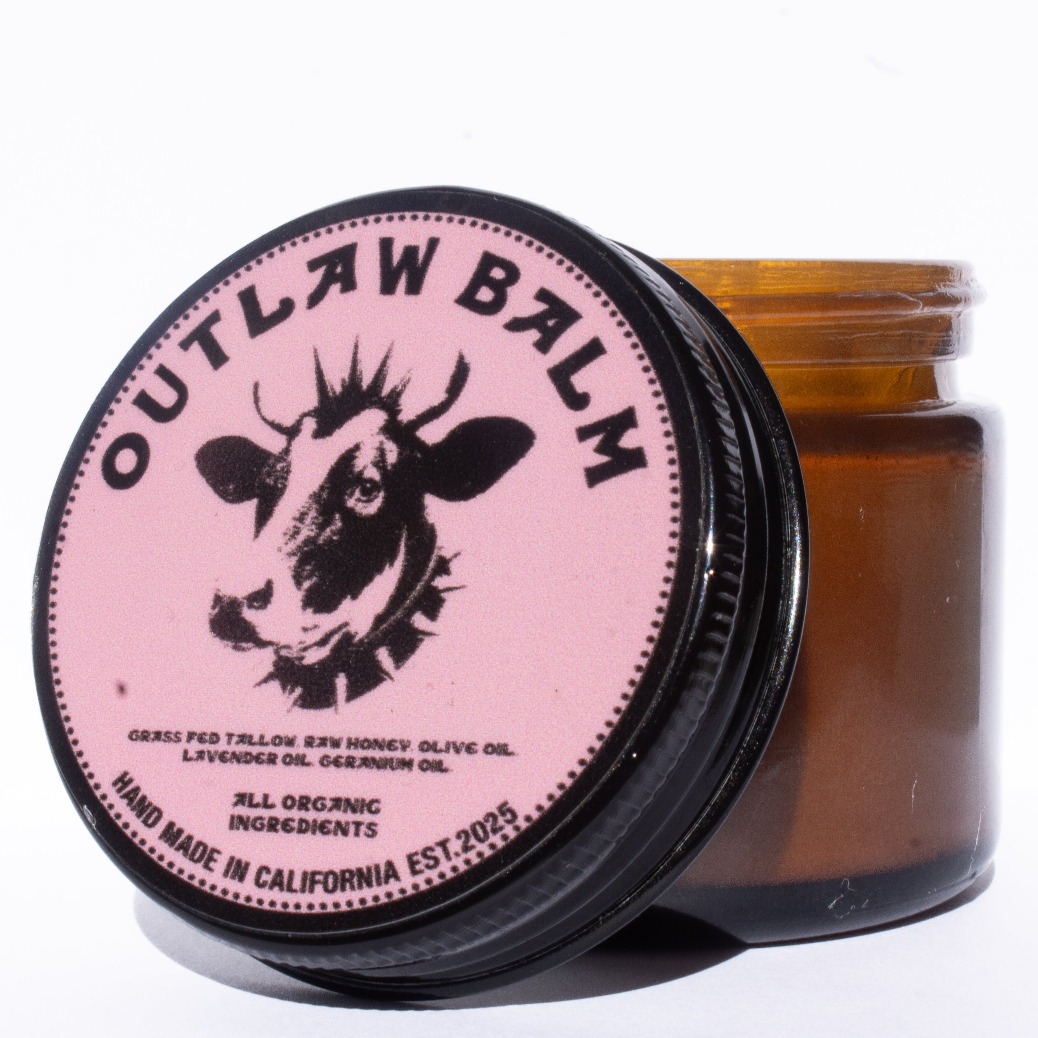 LAVENDER GERANIUM TALLOW BODY BALM